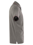 Moncler kurzärärmisches Poloshirt mit Logo