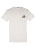 Moncler T Shirt With Double Logo