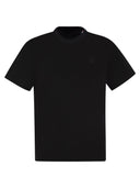 Moncler T Shirt With Black Logo