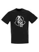 Moncler Short Sleeved Logo T Shirt