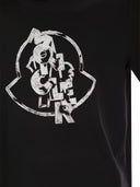 Moncler Short Sleeved Logo T Shirt