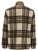 Moncler Teddy Effect Zip Sweatshirt