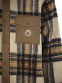 Moncler Teddy Effect Zip Sweatshirt