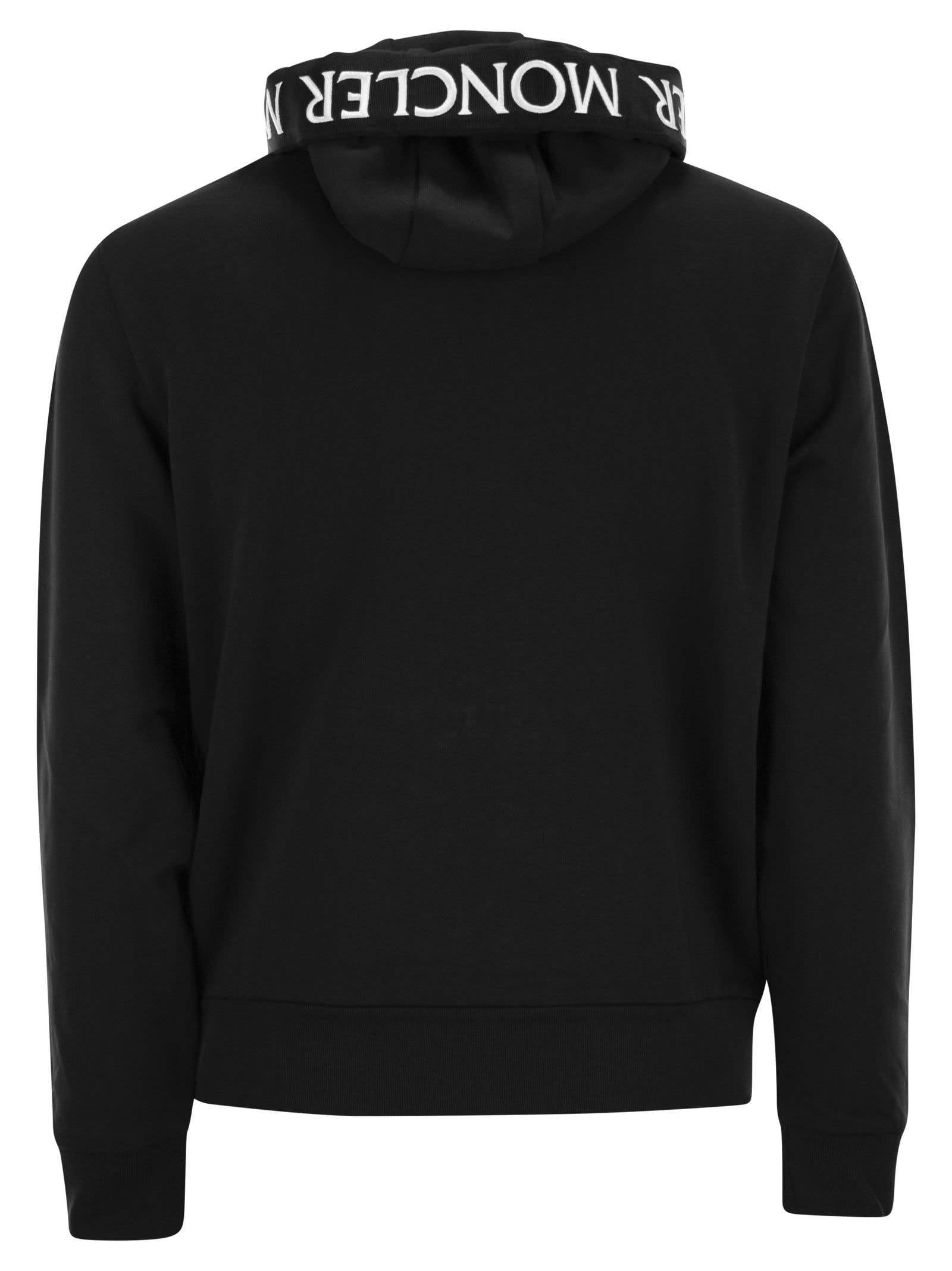 Moncler Hoodie With Zip And Logo – Balardi