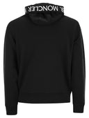Sweat à capuche Moncler avec zip et logo