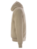 Moncler Reversible Wool Blend Sweatshirt