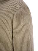 Moncler Reversible Wool Blend Sweatshirt