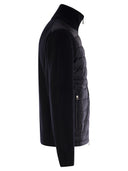 Moncler Padded Wool Cardigan