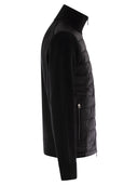 Cárdigan de lana acolchada de Moncler
