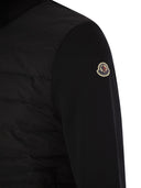 Cárdigan de lana acolchada de Moncler