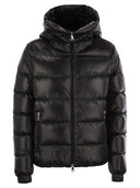 Moncler Biron Hooded Down Jacket