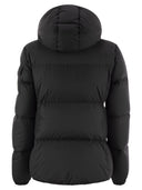 Moncler Fourmines Short Down Jacket With Hood