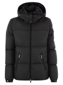 Moncler Fourmines Short Down Jacket With Hood