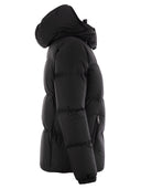 Moncler Fourmines Short Down Jacket With Hood