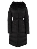 Moncler Boedic Long Down Jacket met kap
