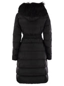 Moncler Boedic Long Down Jacket met kap