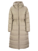 Moncler Boulogne سترة طويلة قابلة للعكس