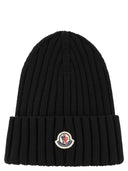 Casquette de laine moncler