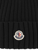 Casquette de laine moncler