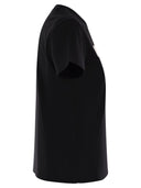 Koszulka Moncler z haftowanym logo