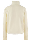 Moncler Padded Sweatshirt With Zip