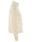 Moncler Padded Sweatshirt With Zip