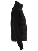 Moncler Cardigan With Padding
