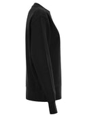 Moncler Logo Selda con cristalli