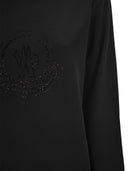 Moncler Logo Selda con cristalli