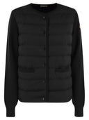 Moncler Gevoted Wool Cardigan