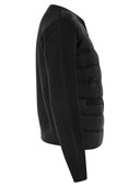 Moncler Gevoted Wool Cardigan