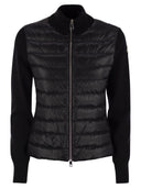 Moncler Padded Wool Cardigan