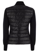 Moncler Padded Wool Cardigan