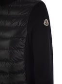 Moncler Padded Wool Cardigan