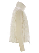 Moncler Padded Wool Cardigan