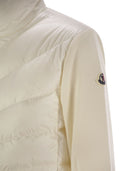 Moncler Padded Wool Cardigan