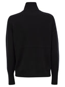 Cárdigan de lana acolchada de Moncler