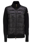 Cárdigan de lana acolchada de Moncler