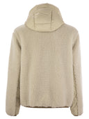 Moncler Grenoble Wengi Reversible Short Down Jacket In Teddy