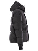 Moncler Grenoble Krun Ski Hooded Down Jacket