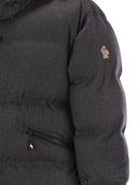 Moncler Grenoble Krun Ski Hooded Down Jacket