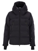 Moncler Grenoble Fellberg Short Down Jacket With Hood
