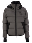 Moncler Grenoble Marcassin Short Down Jacket With Hood