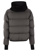 Moncler Grenoble Marcassin Short Down Jacket With Hood