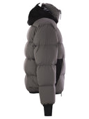 Moncler Grenoble Marcassin Short Down Jacket With Hood