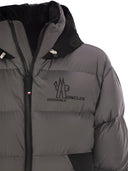 Moncler Grenoble Marcassin Short Down Jacket With Hood