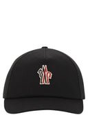 Moncler Grenoble Baseball Cap con logo