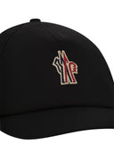 Moncler Grenoble Baseball Cap con logo
