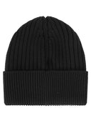 Moncler Grenoble Ribbed Wool Cap