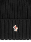 Moncler Grenoble Ribbed Wool Cap